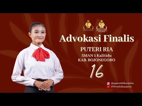 16. Puteri Ria-Kab Bojonegoro (MIKAT: Minat dan Bakat)