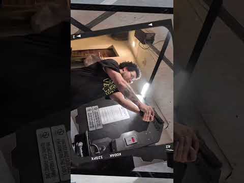 Homeless man shoots staccato C2