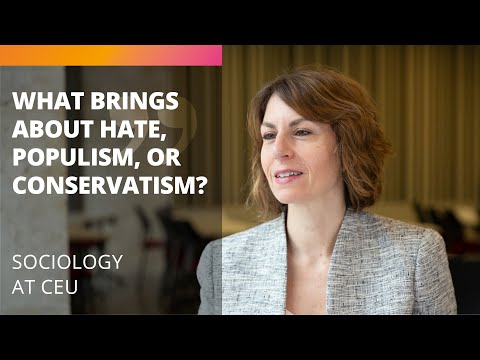 Why Sociology and Social Anthropology at CEU?