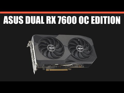 ASUS DUAL-RX7600-O8G-EVO 8GB
