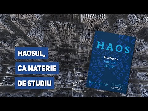 Semn de carte Ed. 333 - James Gleick - Haos. Nașterea unei noi științe