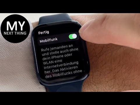 Nie mehr ohne Cellular (eSIM)! - Apple Watch Series 6 - deutsch