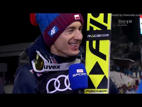 HIT-Nasz Mistrz Kamil Stoch odpowiada po zwycięstwie w 66. TCS. "Co teraz? Zimne piwo!"