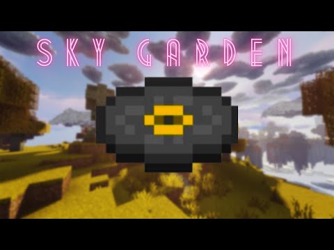TheGeekFactor - Sky Garden - LoFi Minecraft Beat || Music Video ||