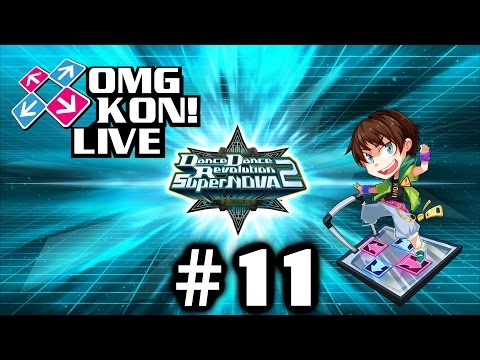 OMG KON! LIVE 11 - Not Another DDR SuperNOVA2 Stream!