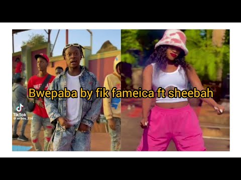 Bwe paba by Fik fameica ft sheebah challenge (TikTok) trending
