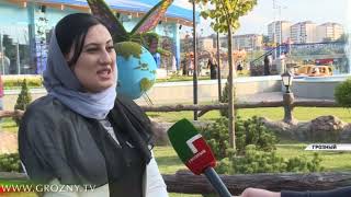 Грозненский Дельфинарий стал любимым местом для школьников со всего Северного Кавказа