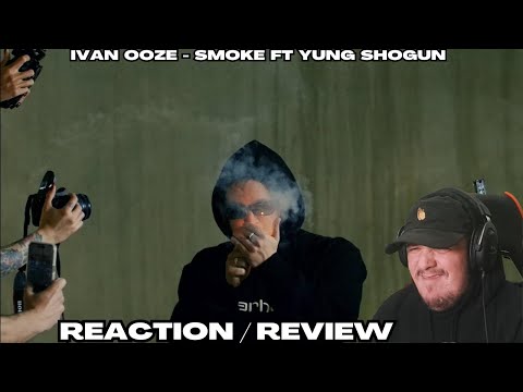 Kraayziie Reacts To Ivan Ooze - Smoke Ft. Yung Shogun