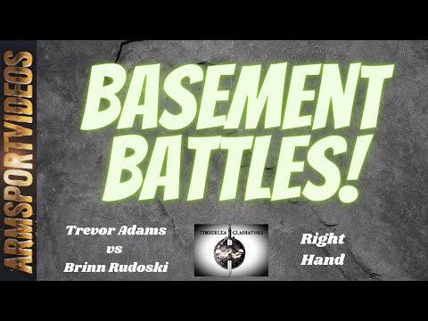 TG Basement Battles #7 - Trevor Adams v Brinn Rudoski (RH)
