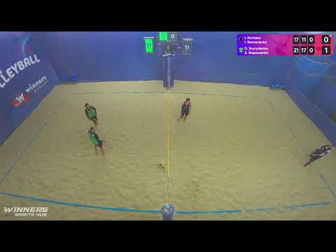 09:20 I. Horiaiev / I. Romanenko - D. Svyrydenko / S.Stepanenko 29.12.2022 |Winners Beach Volleyball