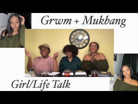 Grwm and Mukbang Buffalo Wild Wings...Welcoming 2020!