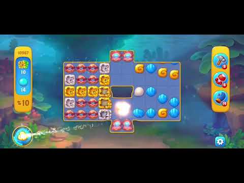 Fishdom 10967 Level - NO 💣🧨💥