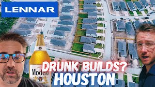 You Won't Believe What We Found Walking New Home Sites