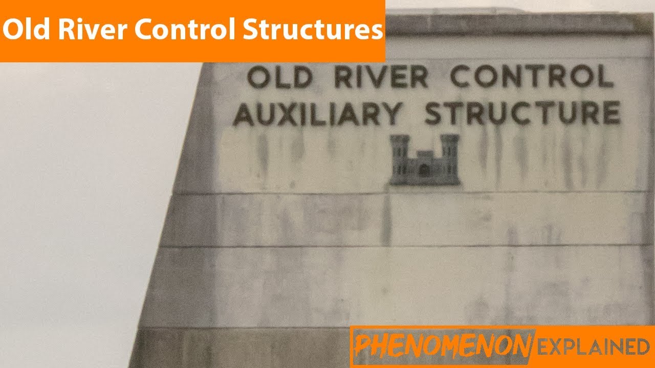 Old River Control Structures--Phenomenon Explained