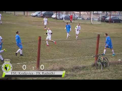 FSU Kraljevica - FK Radnicki (highlights)