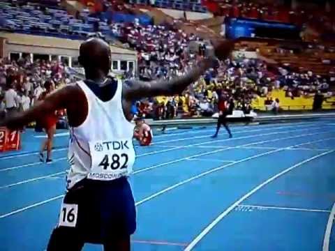 MO FARAH WINS 10000 M CHAMPIONNSHIP'S WORLD