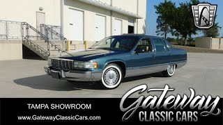 Video Thumbnail for 1995 Cadillac Fleetwood Brougham Sedan
