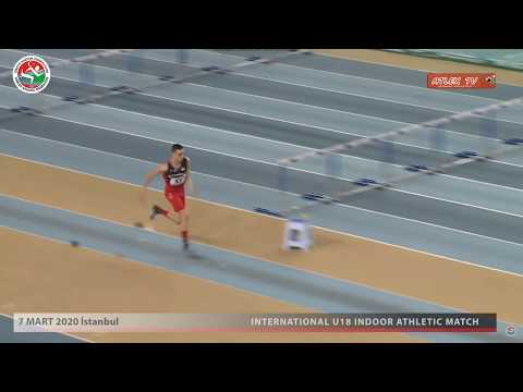 Dvoranski susret reprezentacija U18 Instanbul 2020 -  petoboj Marko Beljanski