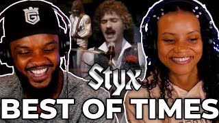🎵 ​Styx - Best of Times REACTION