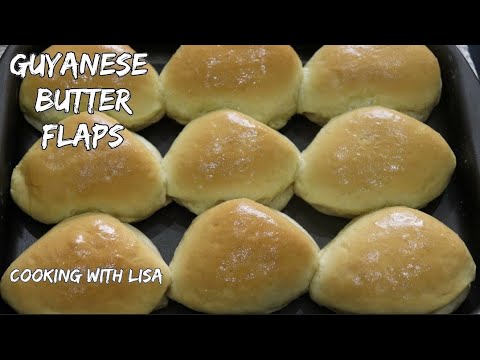 Guyanese Butter Flap Recipe || Cooking with Lisa