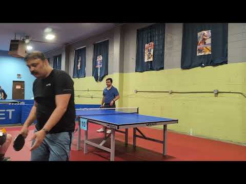 Table Tennis Ohio State Championships 2025! U1600 Finals!