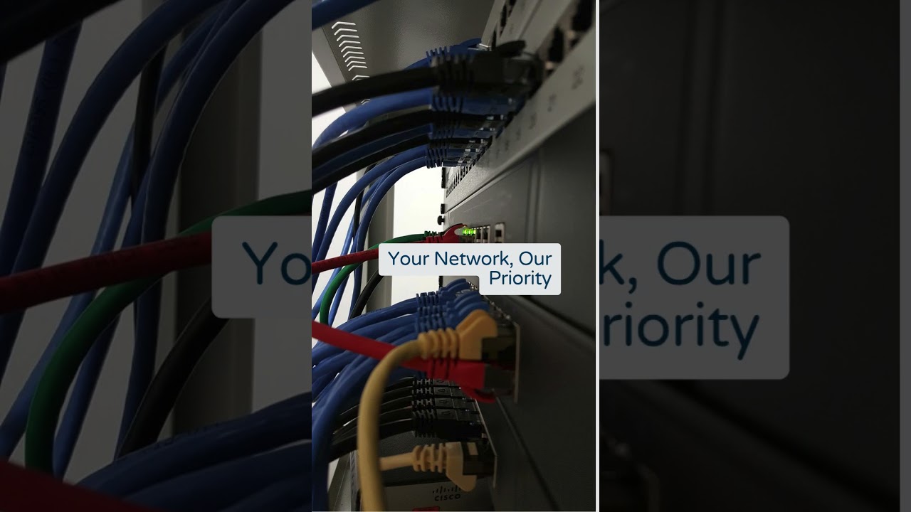 Expert Network Cabling Solutions for Offices & Enterprises | #NetworkCabling #StructuredCabling