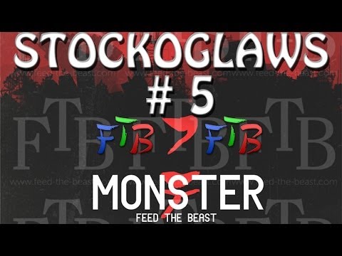 Let's play FTB Monster - Episode 5