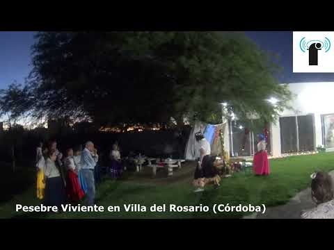 Pesebre Viviente Abuelos de Villa del Rosario (Córdoba)