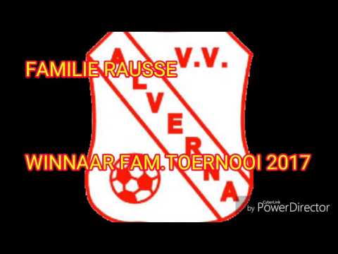 VV ALVERNA CLUBLIED (familie rausse)