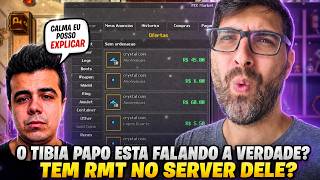 TENTEI FAZER DINHEIRO REAL NO SERVIDOR DO TIBIA PAPO!