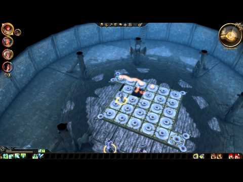 Dragon Age Origins Tile Puzzle (Shale Quest) [HD]