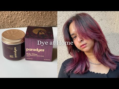 Trying Semi-Permanent Red Hair Color From Paradyes |...