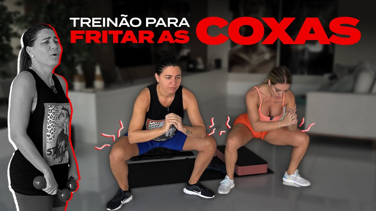 AS SUAS COXAS VÃO CRESCER ABSURDAMENTE COM ESSE TREINO!