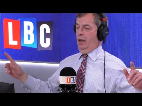 The Nigel Farage Show: Who has your trust & confidence, May or Corbyn? LBC - 11th December 2018