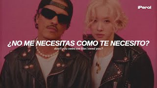 ROSÉ &amp; Bruno Mars - APT. (Español + Lyrics) | video musical