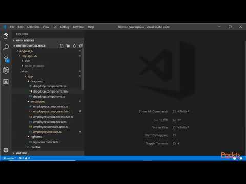 Angular 7 New Features Angular Drag and Drop|packtpub com
