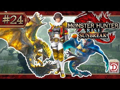 GEFÄHRLICHE MUTPROBE 🧛 Monster Hunter Rise: Sunbreak #24 🧛 Switch Deutsch Let's Play Gameplay