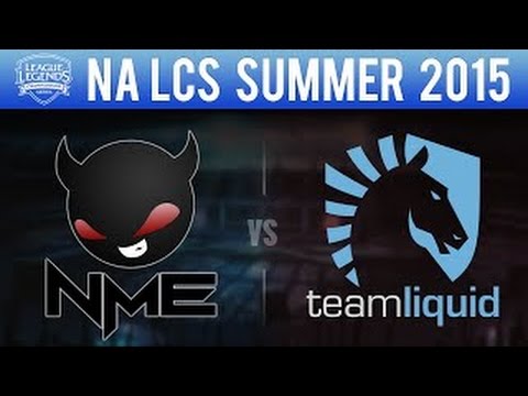 NME vs TL - League Of Legends - NA LCS 2015 Summer W2D1