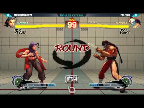Next Level Battle Circuit #100 - USF4 - TSC Sanford Kelly vs PIE Zeus