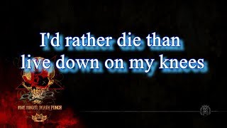 Five Finger Death Punch - Death Before Dishonor [Lyrics]