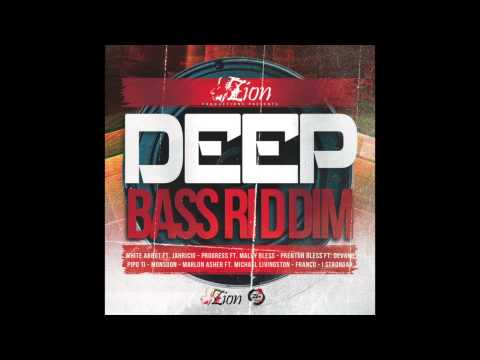 Marlon Asher ft. Michael Livingston - Te Adoro (Deep Bass Riddim) @ZionProdCR June 2014