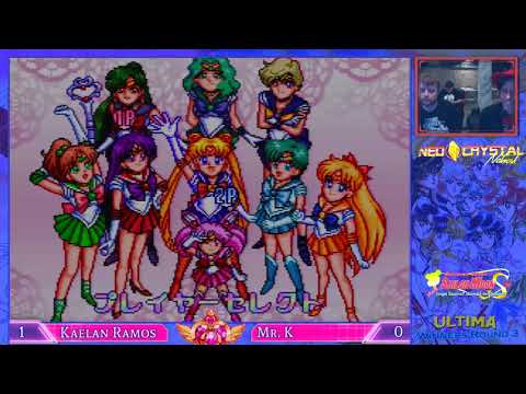 Sailor Moon S 10/19/19: Kaelan Ramos (Pluto) vs. Mr. K (Moon) - Winner's Round 3