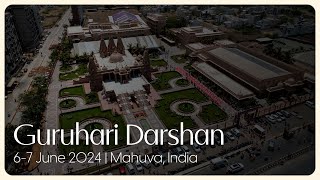 Guruhari Darshan, 6-7 Jun 2024, Mahuva, India