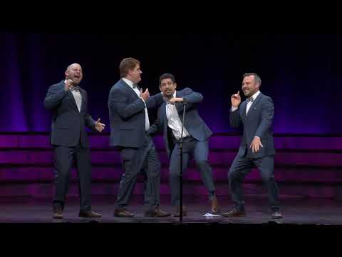 The Newfangled Four • Zazz [from The Prom] • arr. Kohl Kitzmiller  • 2023 Quartet Finals