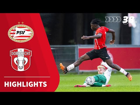 JONG PSV domineert MAAR wint NIET! 😬 | Samenvatting Jong PSV - FC Dordrecht