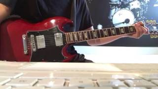 Foo Fighters - Free Me Guitar Cover