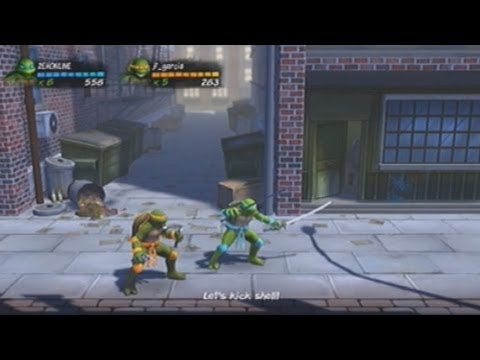 Teenage Mutant Ninja Turtles : Turtles in Time Re-Shelled Playstation 3