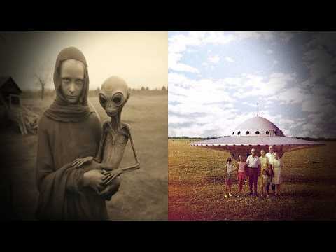 3 Alien Encounters Caught on Camera | Real Footage