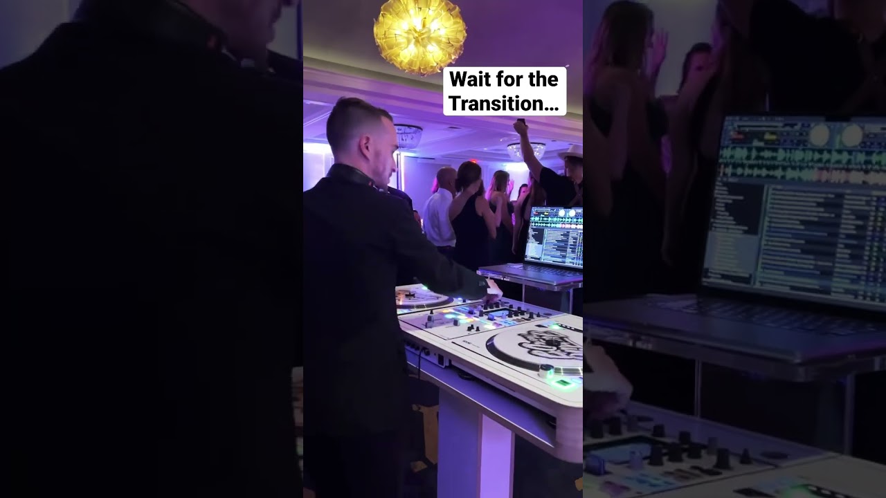 Wedding DJ - Live mashup to keep things fresh for the guests! #dj #weddingdj #dallasweddingdj