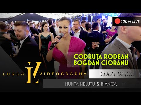 Codruta Rodean & Bogdan Cioranu & Formatia Dan Limbasan - Colaj De Joc | Nunta Nelutu & Bianca